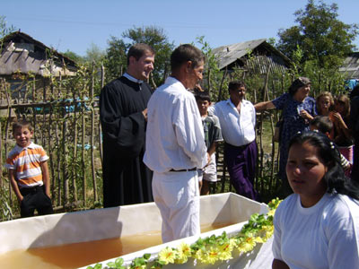 Odoreu baptism