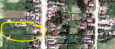 Google earth view
